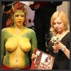 IX Oglnopolski Konkurs Malowania Ciaa- Body Painting - Temat: Fantasy Girl